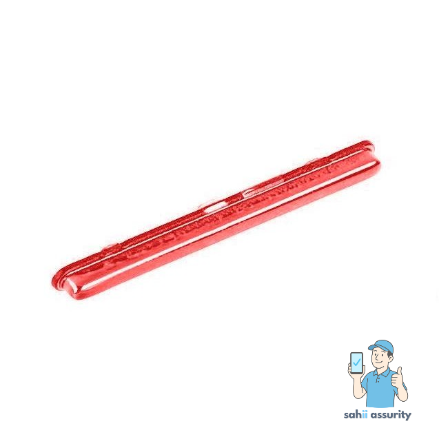 Volume Side Button Outer for Xiaomi Poco X2 Red